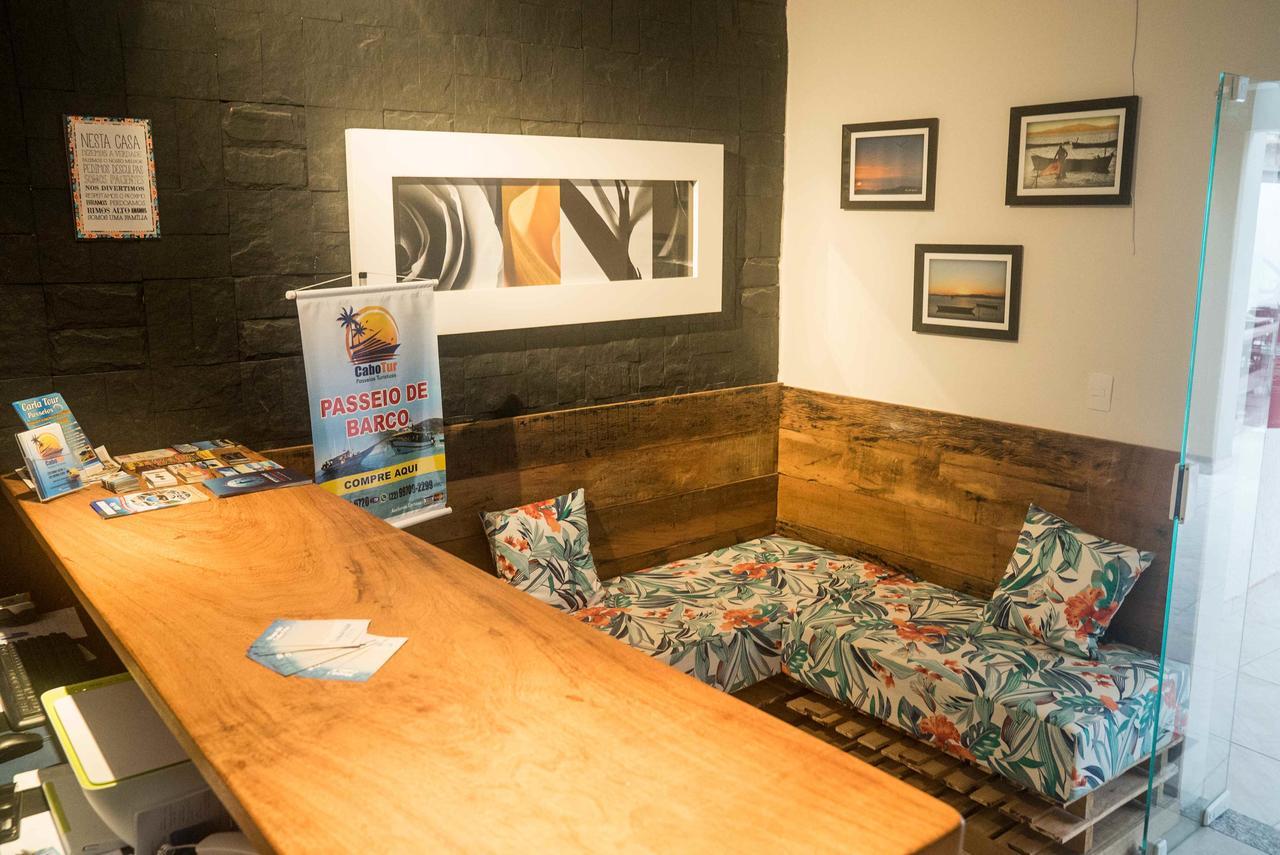 Beach Hostel Cabo Frio Zewnętrze zdjęcie